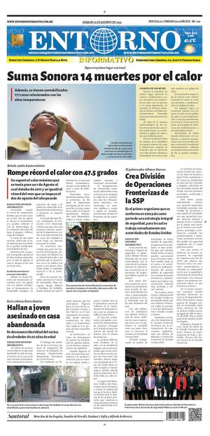 Entorno Informativo 020825