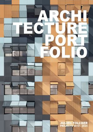 Architecture Portfolio - Julien Folcher