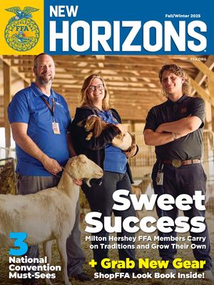 Fall/Winter 2025 FFA New Horizons