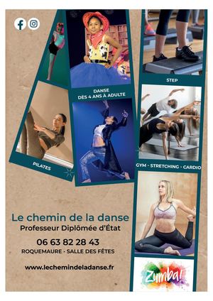 Flyer Le chemin de la danse - 2025/2026