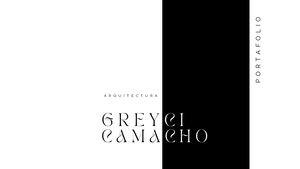 PORTAFOLIO ARQUITECTURA GREYCI CAMACHO