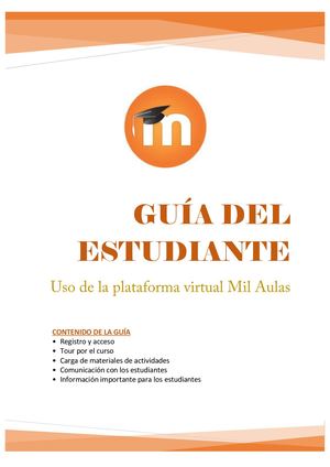 Guía Del Estudiante Milaulas
