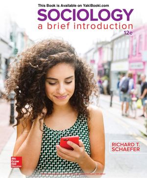 Sociology: A Brief Introduction (12th Edition) PDF