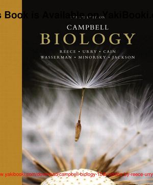 Campbell Biology (10th Edition) by Reece; Urry and Cain PDF