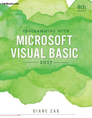 Calaméo - Programming With Microsoft Visual Basic 2017 (8th Edition)