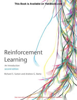 Reinforcement Learning: An Introduction (2nd Edition) PDF