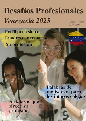 Desafíos Profesionales Venezuela 2025