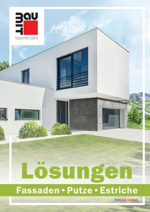 Baumit Kundenbroschüre