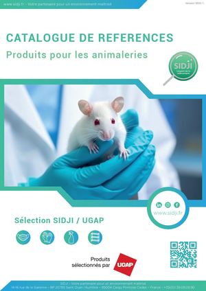 Catalogue Animalerie