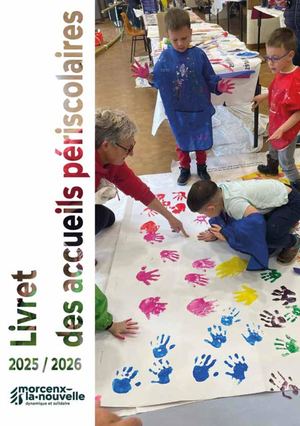 Livret des accueils périscolaires 2025/2026 - Morcenx-la-Nouvelle