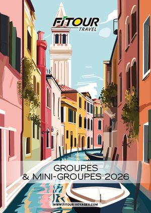 BROCHURES GROUPES 2026