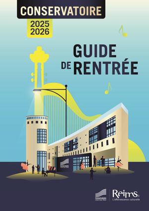 Conservatoire, guide de rentrée 2025-2026