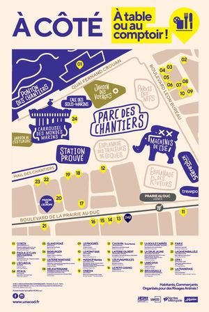 Restaurants Proche Machines De L'île Nantes — 2025 (Unacodhora)