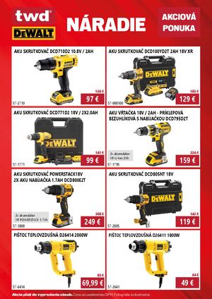 01_2026 Dewalt Akcia 2025 Interaktivne