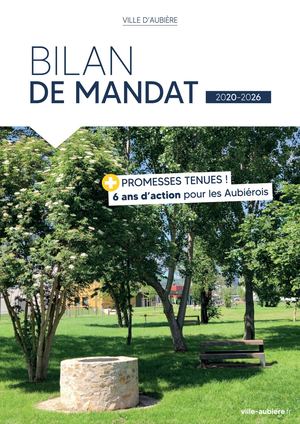 Bilan de mandat 2020-2026