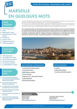 Ifac en quelques mots Marseille