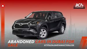 Abandoned Cars In Dubai For Sale Uncover Hidden Gems At Al Qaryah Auction