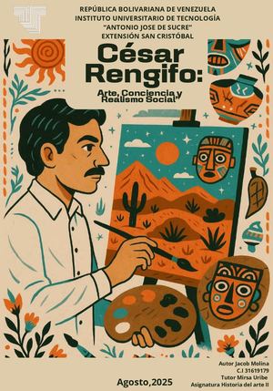 Libro sobre César Rengifo