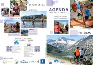 Agenda été 2025 Vallée Des Arves