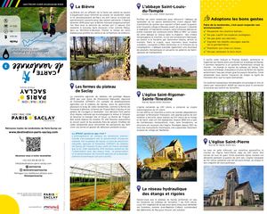 Carte de Randonnée - Les Rigoles Du Plateau