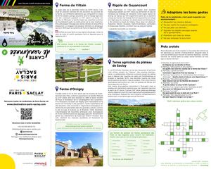 Carte de randonnée - Le sentier d'Interpretation