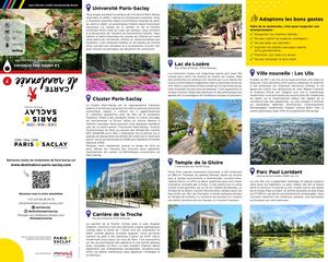 Carte de randonnée : La vallée des sciences