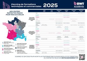 BWT Académie - Planning 2025