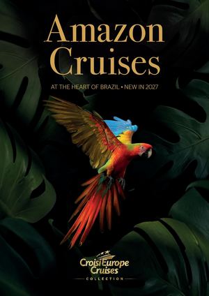 Amazon Cruises AT THE HEART OF BRAZIL • NEW IN 2027