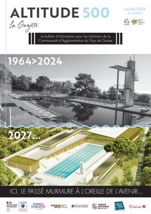 Gazette Altitude 500 - Juillet 2025