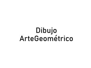Dibujo Arte Geométrico