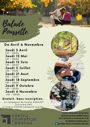 Balade Poussette 2025
