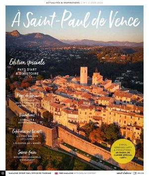Magazine A Saint-Paul de Vence / 2025-2026