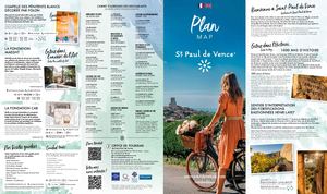 PLAN DE SAINT-PAUL DE VENCE