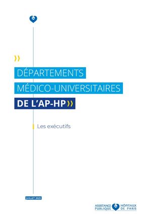 Trombinoscope GHU DMU 2024