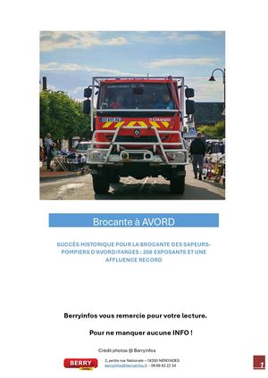 Succès Historique Pour La Brocante Des Sapeurs Pompiers D’avor Farges