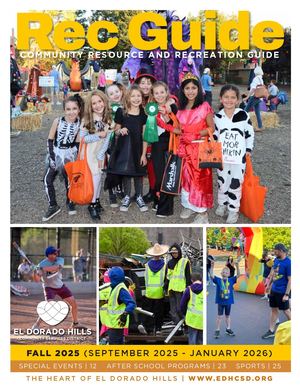 EDHCSD Fall 2025 Rec Guide