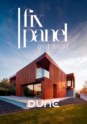 Ficha Técnica Fix Panel Outdoor