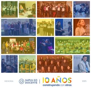 Memoria 10 años Impulso Docente