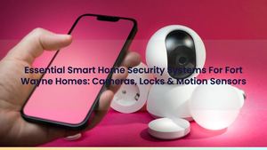 Essential Smart Home Security Systems For Fort Wayne Homes: Cameras, Locks & Motion Sensors
