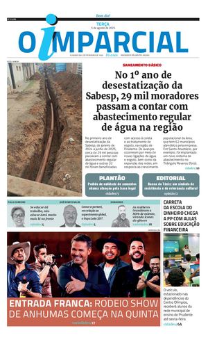 O Imparcial 05 Agosto 2025
