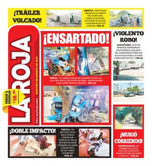 La Roja, Martes 5 De Agosto De 2025