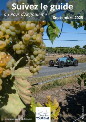 Les Visites Guidées En Pays D'angoulême Septembre 2025