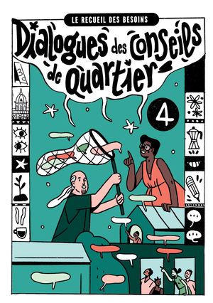 Fanzine Dialogues Conseils de quartier #4