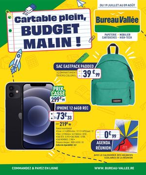 Cartable plein, budget malin !