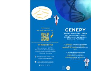 Plaquettes Genepy Professionnels