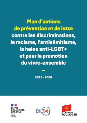 Plan D'actions De Prévention Et De Lutte Contre Les Discriminations, Le Racisme, L'antisémitisme, La Haine Anti Lgbt+ Et Pour La Promotion Du Vivre Ensemble