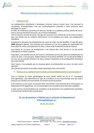 Genepy Digestif Doc Info Predispositions