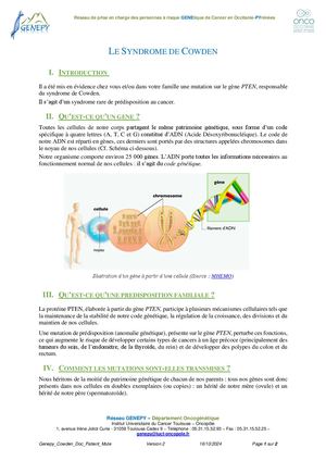 GENEPY COWDEN Doc Info Patient Muté_PTEN V2021