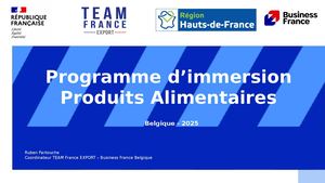 Programme Immersion Produits Alimentaires Hdf Belgique 2025 (002)