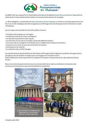 Assemblée Nationale Mission Parlementaire Transition Stations De Montagne